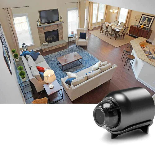 SpyCam - Mini cámara espía WiFi 1080P con visión nocturna