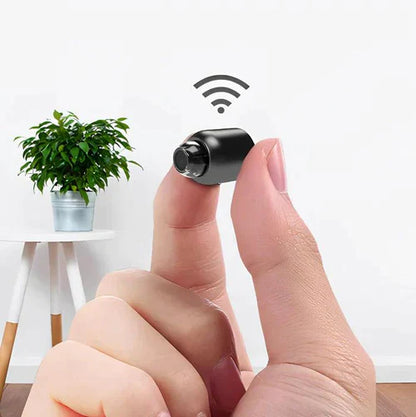 SpyCam - Mini cámara espía WiFi 1080P con visión nocturna